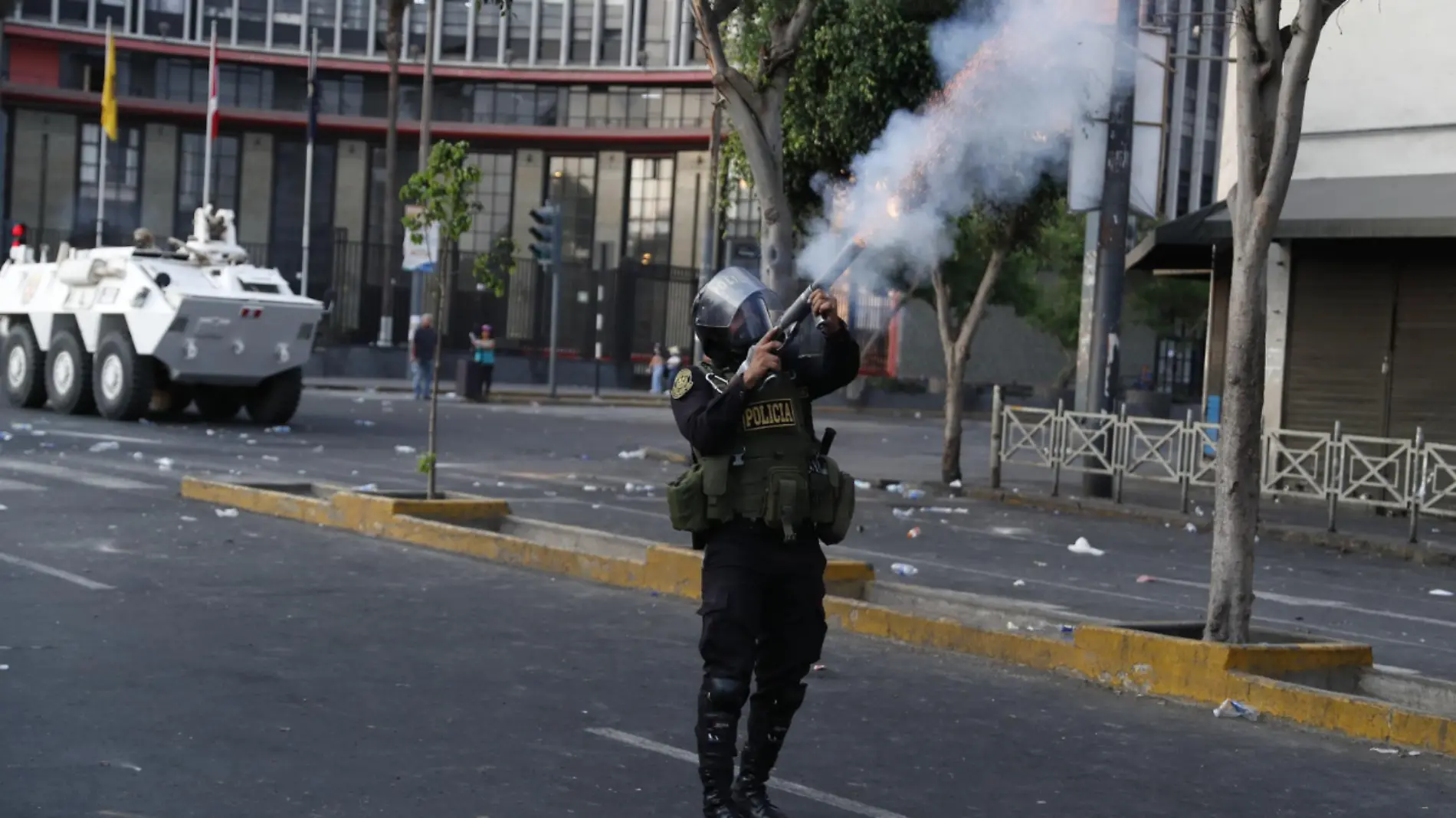 Protestas en Perú 